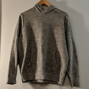 GAP waffle hoodie
